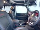 ルビコン ロックトラックフルタイム4WD 電子制御式フロントスウェイバーディスコネクト 黒革シート シートヒーター アダプティブクルーズコントロール 純正ナビ リアビューカメラ LEDヘッドランプ ETC(9枚目)