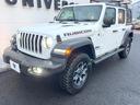 ルビコン ロックトラックフルタイム4WD 電子制御式フロントスウェイバーディスコネクト 黒革シート シートヒーター アダプティブクルーズコントロール 純正ナビ リアビューカメラ LEDヘッドランプ ETC(25枚目)