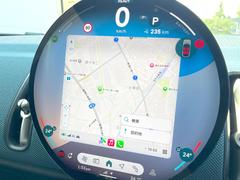 ●Ａｐｐｌｅ　Ｃａｒ　Ｐｌａｙ：スマホとの有線接続で、ナビ・オーディオ再生などスマホのアプリ機能が画面でも使える便利機能です！ 5