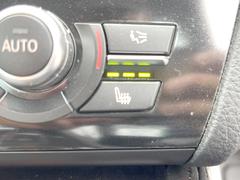 ●フロントシートヒーティング：運転席・助手席共に三段階で調節が可能なシートヒーターを装備しております。季節を問わず快適にご使用いただけます。 7