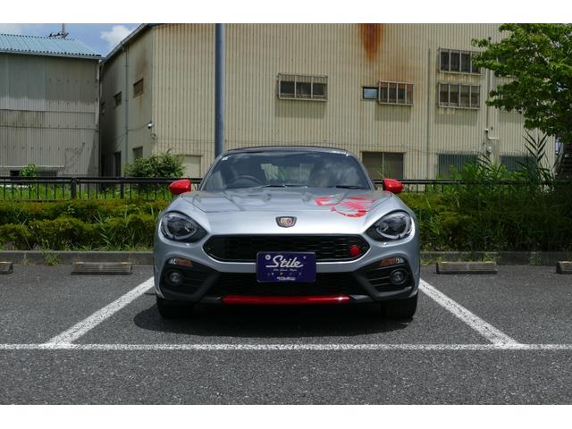 アバルト１２４ スパイダー 　メイクユアスパイダー　右Ｈ　６ＡＴ　シルバー（2枚目）
