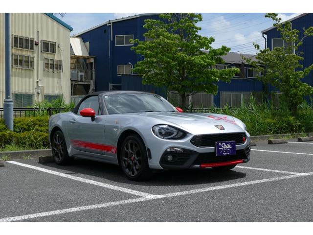 アバルト１２４ スパイダー 　メイクユアスパイダー　右Ｈ　６ＡＴ　シルバー（3枚目）