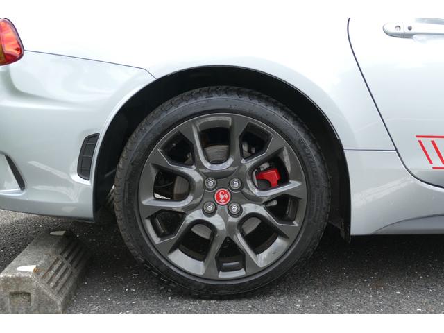 アバルト１２４ スパイダー 　メイクユアスパイダー　右Ｈ　６ＡＴ　シルバー（14枚目）