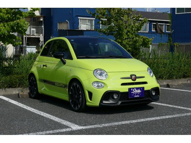 アバルト５９５ コンペティツィオーネ　左Ｈ　５ＭＴ　黄緑（3枚目）