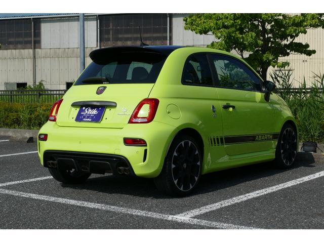 アバルト５９５ コンペティツィオーネ　左Ｈ　５ＭＴ　黄緑（4枚目）