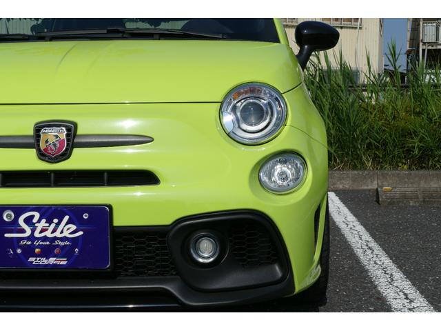 アバルト５９５ コンペティツィオーネ　左Ｈ　５ＭＴ　黄緑（10枚目）