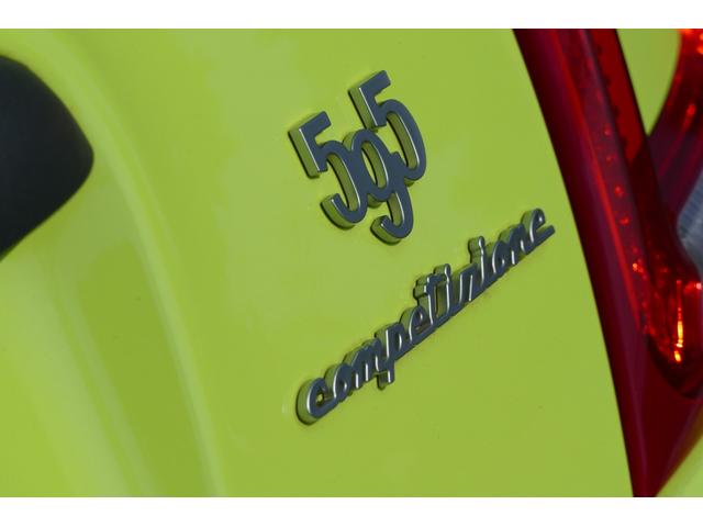 アバルト５９５ コンペティツィオーネ　左Ｈ　５ＭＴ　黄緑（18枚目）