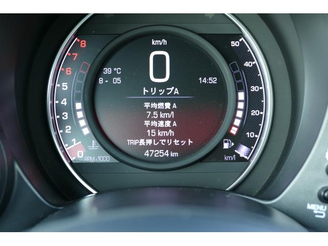 アバルト５９５ コンペティツィオーネ　左Ｈ　５ＭＴ　黄緑（23枚目）