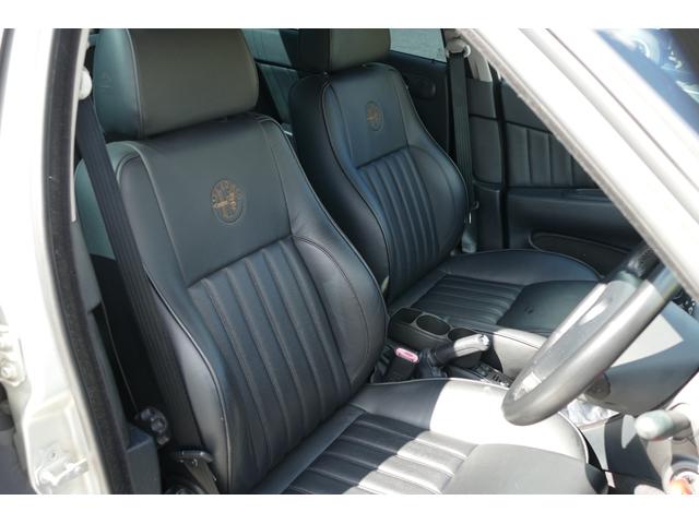 アルファ156 2.5 V6 24V 右H 6MT シルバー(17枚目)