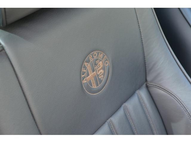 アルファ156 2.5 V6 24V 右H 6MT シルバー(18枚目)