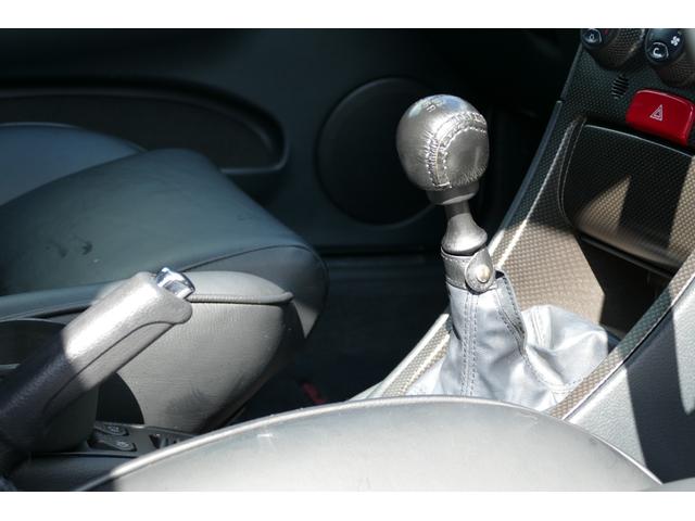 アルファ156 2.5 V6 24V 右H 6MT シルバー(19枚目)