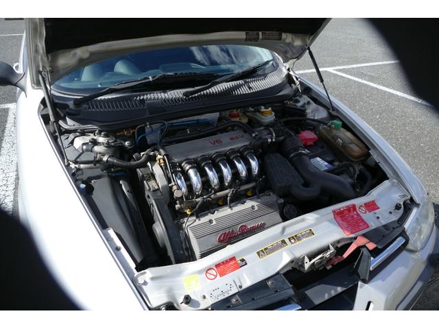 アルファ156 2.5 V6 24V 右H 6MT シルバー(31枚目)
