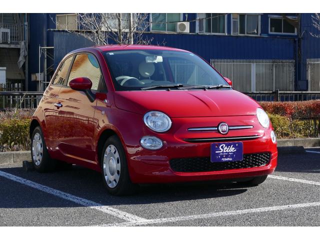 500 1.2 ポップ 右H 5AT デュアロジック 赤(3枚目)