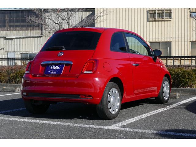 500 1.2 ポップ 右H 5AT デュアロジック 赤(4枚目)