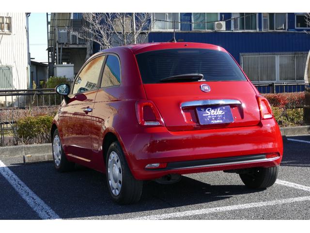 500 1.2 ポップ 右H 5AT デュアロジック 赤(6枚目)