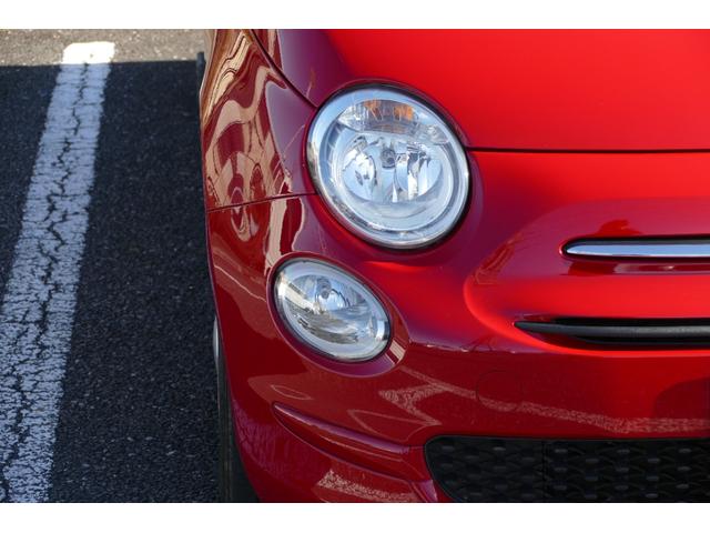 500 1.2 ポップ 右H 5AT デュアロジック 赤(7枚目)