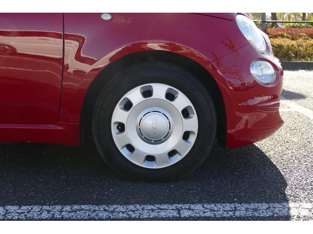 500 1.2 ポップ 右H 5AT デュアロジック 赤(9枚目)