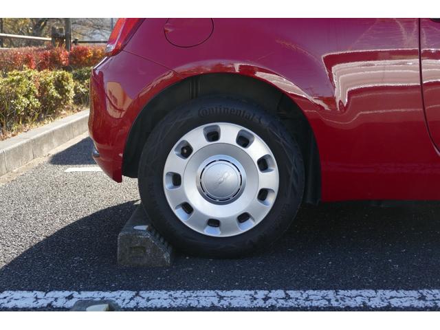 500 1.2 ポップ 右H 5AT デュアロジック 赤(10枚目)