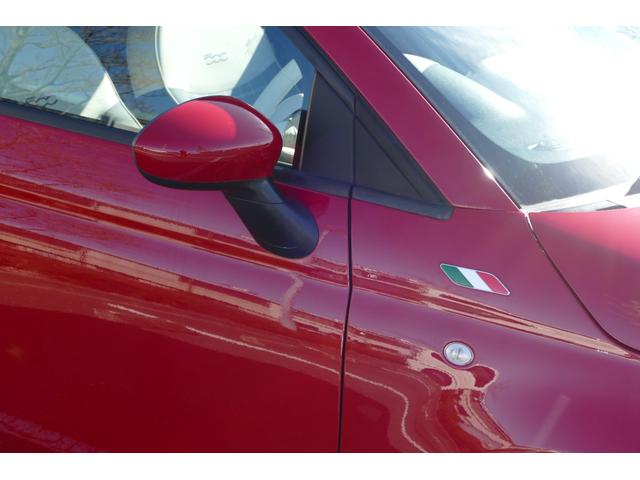 500 1.2 ポップ 右H 5AT デュアロジック 赤(11枚目)