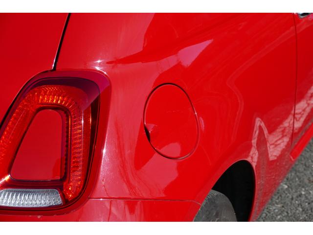 500 1.2 ポップ 右H 5AT デュアロジック 赤(19枚目)