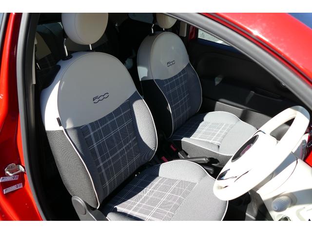 500 1.2 ポップ 右H 5AT デュアロジック 赤(20枚目)