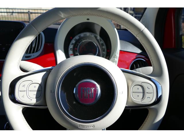 500 1.2 ポップ 右H 5AT デュアロジック 赤(23枚目)