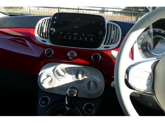 500 1.2 ポップ 右H 5AT デュアロジック 赤(25枚目)