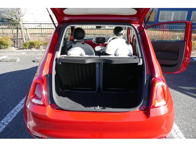 500 1.2 ポップ 右H 5AT デュアロジック 赤(30枚目)