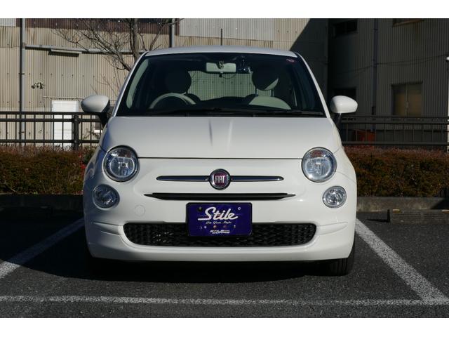 500 ツインエア ポップ 右H 5AT デュアロジック 白(2枚目)