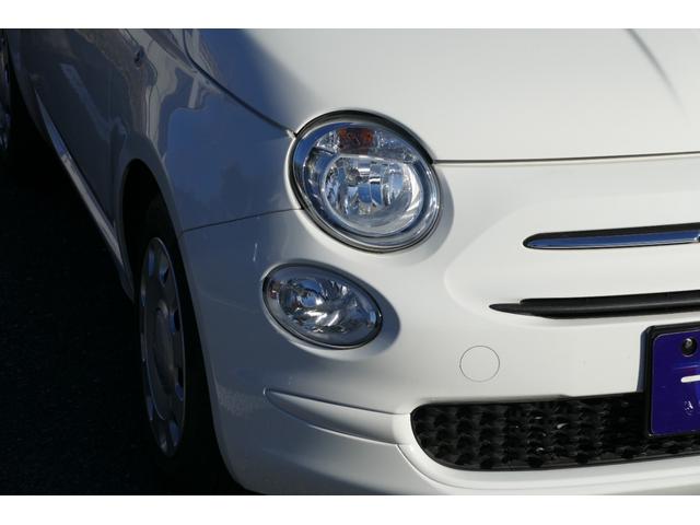 500 ツインエア ポップ 右H 5AT デュアロジック 白(7枚目)