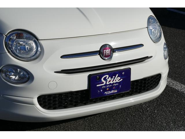 500 ツインエア ポップ 右H 5AT デュアロジック 白(9枚目)