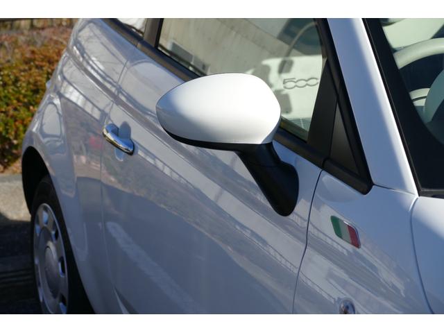 500 ツインエア ポップ 右H 5AT デュアロジック 白(10枚目)