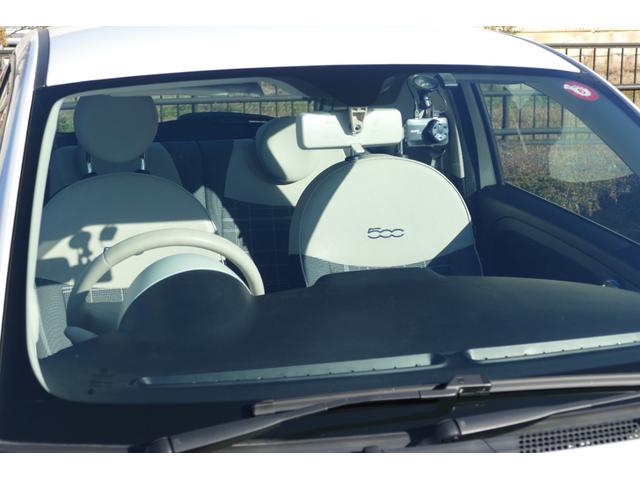 500 ツインエア ポップ 右H 5AT デュアロジック 白(14枚目)