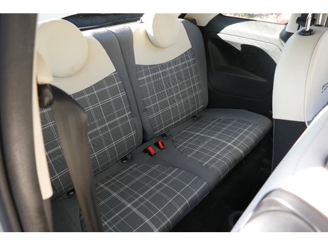 500 ツインエア ポップ 右H 5AT デュアロジック 白(34枚目)