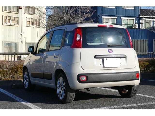 パンダ イージー 右H 5AT ベージュ(6枚目)