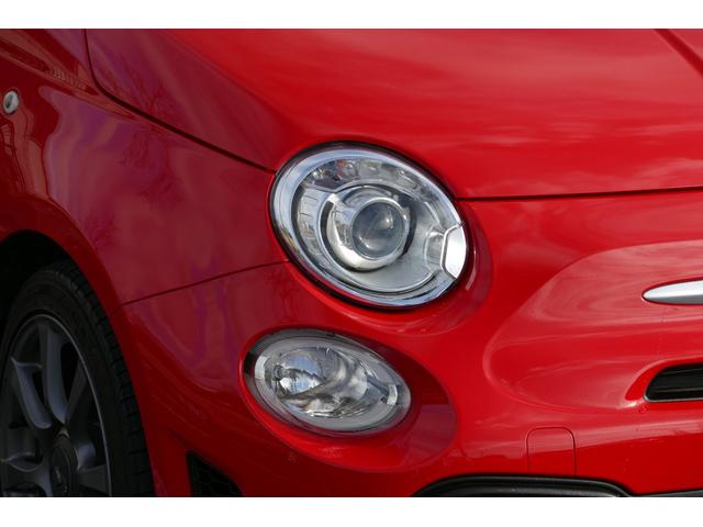 アバルト５９５ ベースグレード　左Ｈ　５ＭＴ　赤（7枚目）