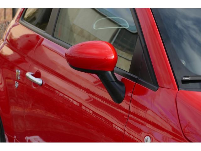 アバルト５９５ ベースグレード　左Ｈ　５ＭＴ　赤（10枚目）