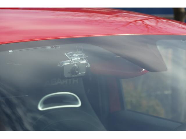 アバルト５９５ ベースグレード　左Ｈ　５ＭＴ　赤（12枚目）