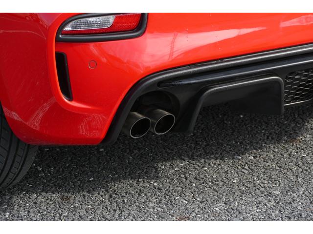 アバルト５９５ ベースグレード　左Ｈ　５ＭＴ　赤（14枚目）