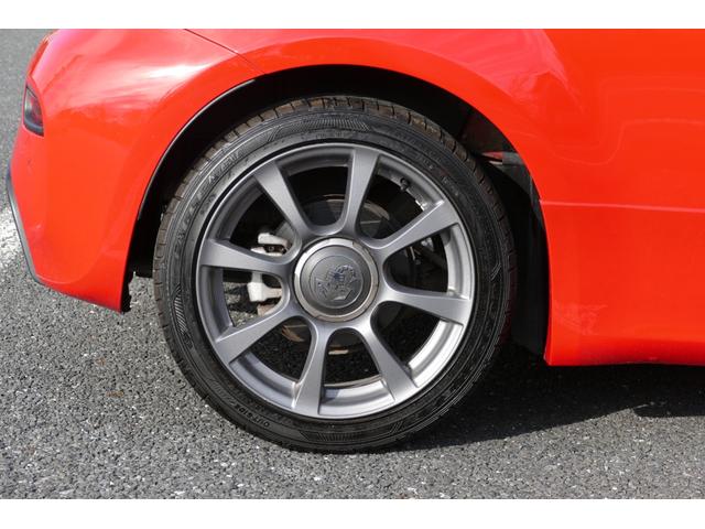 アバルト５９５ ベースグレード　左Ｈ　５ＭＴ　赤（19枚目）