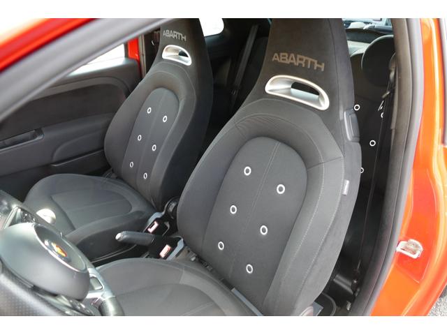 アバルト５９５ ベースグレード　左Ｈ　５ＭＴ　赤（22枚目）