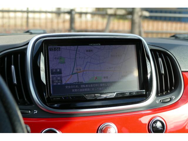 アバルト５９５ ベースグレード　左Ｈ　５ＭＴ　赤（24枚目）