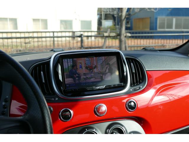 アバルト５９５ ベースグレード　左Ｈ　５ＭＴ　赤（28枚目）