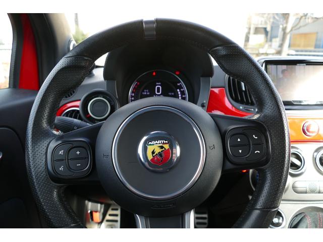 アバルト５９５ ベースグレード　左Ｈ　５ＭＴ　赤（29枚目）