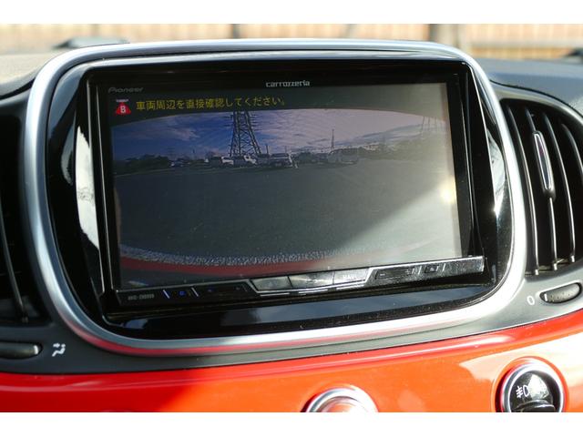 アバルト５９５ ベースグレード　左Ｈ　５ＭＴ　赤（30枚目）