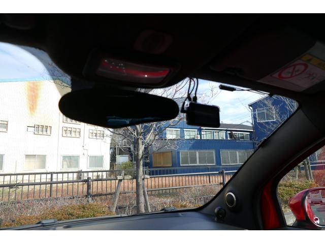 アバルト５９５ ベースグレード　左Ｈ　５ＭＴ　赤（31枚目）