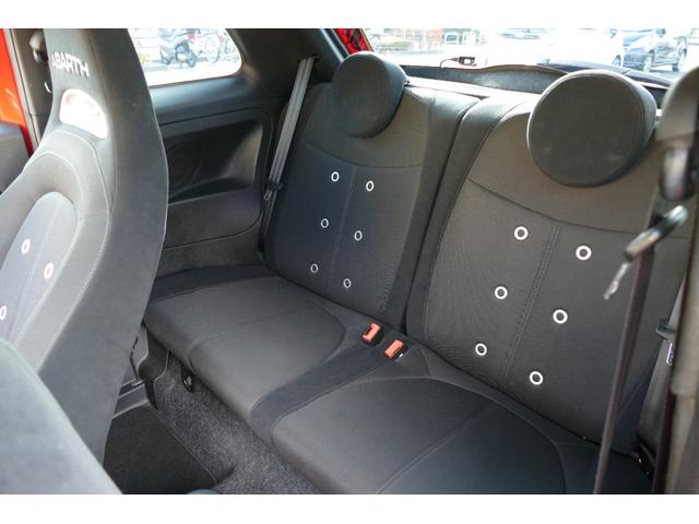 アバルト５９５ ベースグレード　左Ｈ　５ＭＴ　赤（33枚目）