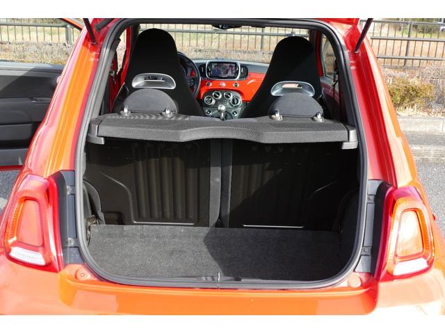 アバルト５９５ ベースグレード　左Ｈ　５ＭＴ　赤（34枚目）