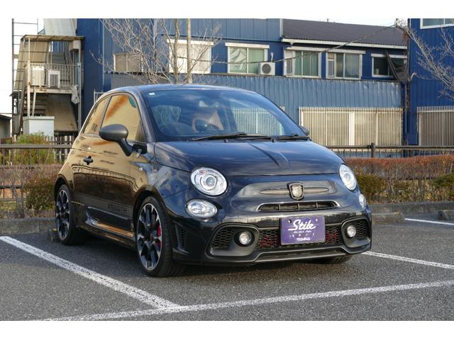アバルト５９５ コンペティツィオーネ　右Ｈ　５ＭＴ　黒（3枚目）