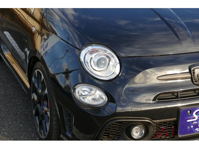 アバルト５９５ コンペティツィオーネ　右Ｈ　５ＭＴ　黒（7枚目）